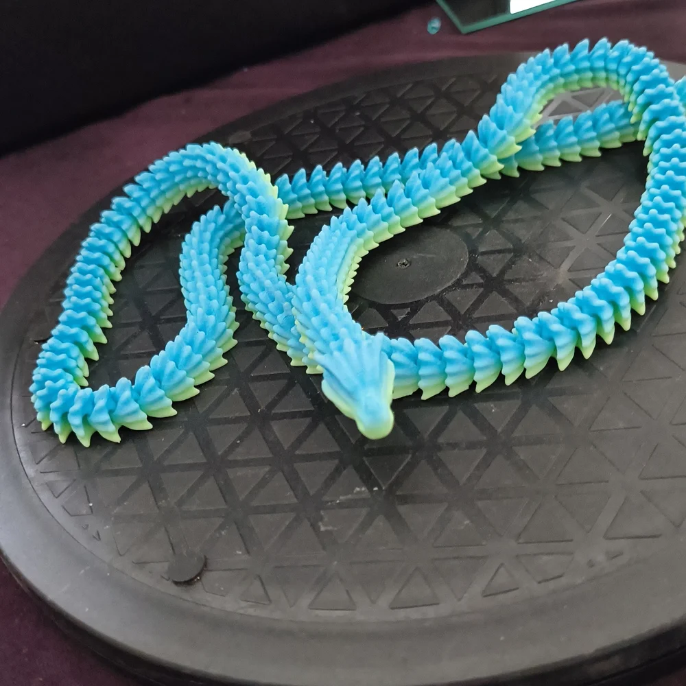 Blue Reptile Habitat Climbing Accessory
